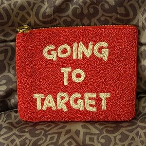 Kate Spade For Target Beaded Pouch
